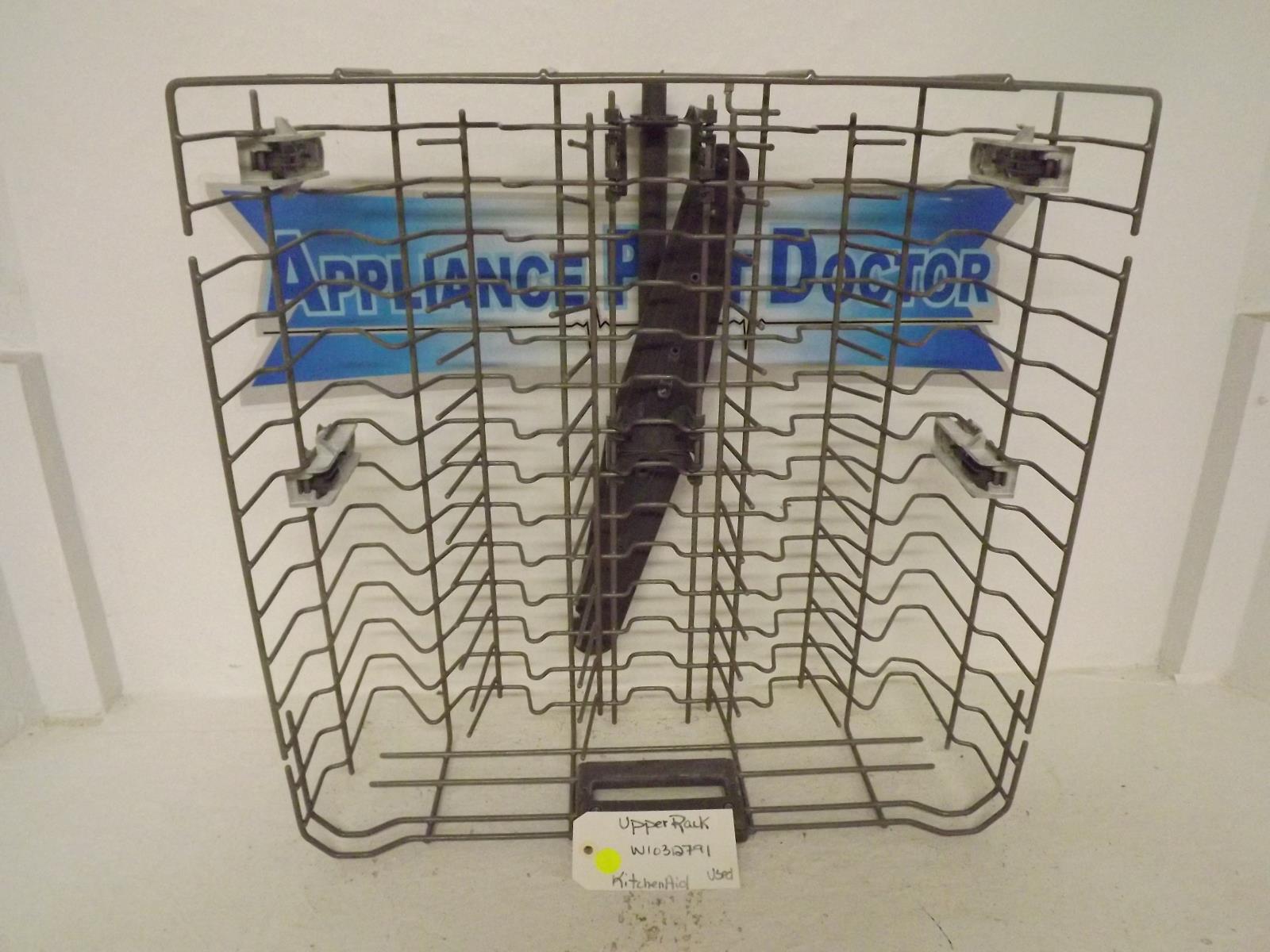 KitchenAid Dishwasher W10312791 Upper Rack Used KitchenAid Dishwasher W10312791 Upper Rack Used